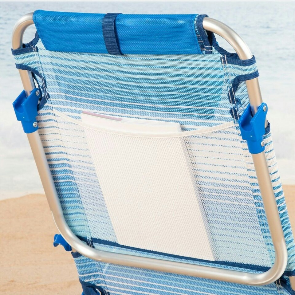 image 1 of Beach Chair Aktive 51 x 76 x 45 cm (2 Units) N/A