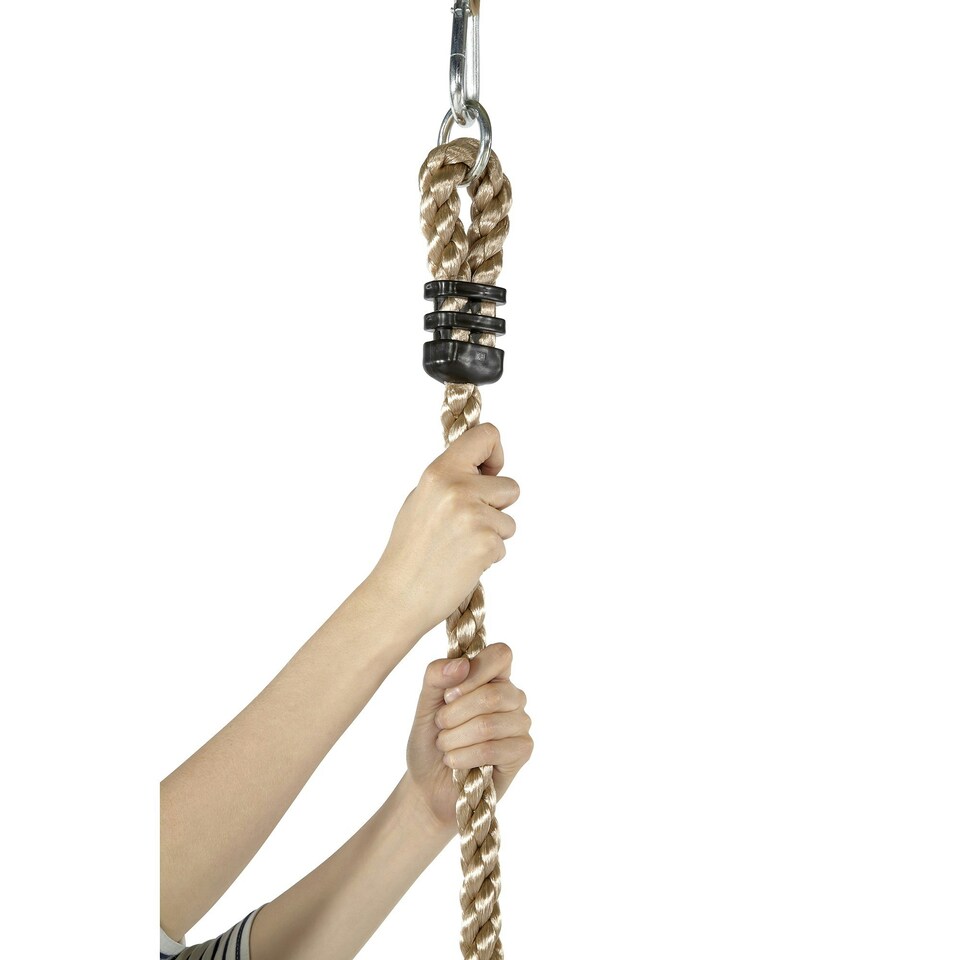 image 1 of Giant Baboon Wooden Swing Set