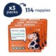 image 1 of Mum & You Premium Nappychat Eco Nappies size 4 - 3 pack