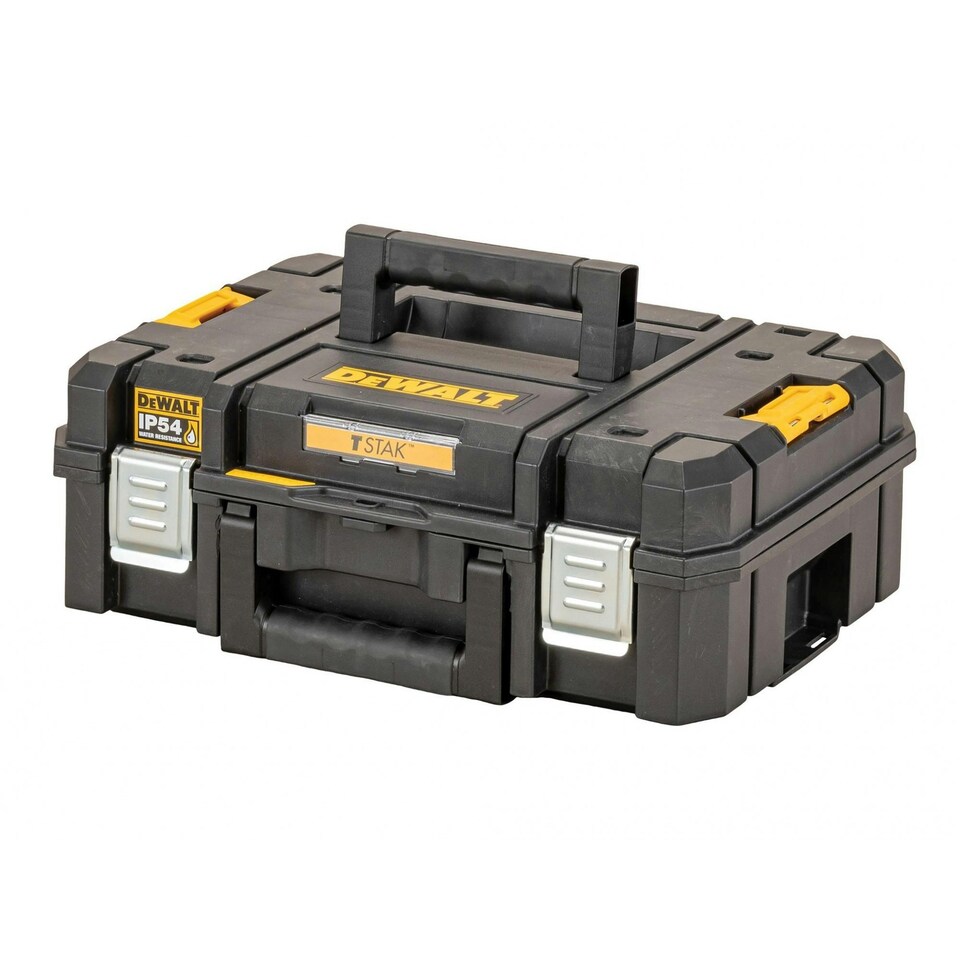 image 1 of Dewalt Power Tools Tstak 2.0 Shallow Toolbox - Multi Colour - One Size Multi