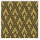 image 1 of Black & gold striped triangles (Picutre Frame) White | L