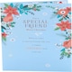 image 4 of Floral Design Friend Christmas Card