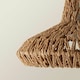 image 4 of ValueLights Natural Woven Natural Ceiling Pendant Light Shade Weave Rope Lampshade
