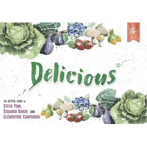 Delicious - Board Game - Brand New