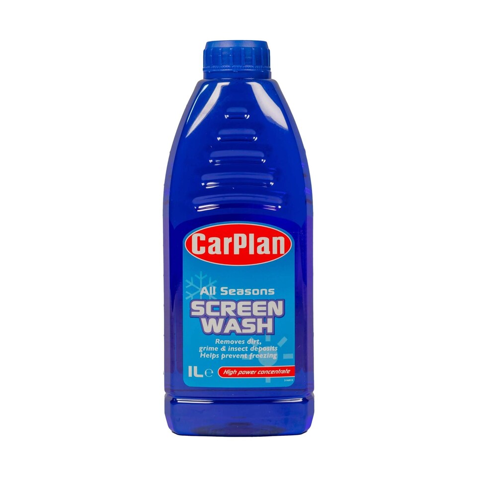 image 1 of CarPlan 3 Piece Winter Car Kit  All-Season Screenwash, De-Icer & Scraper