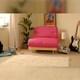 image 3 of 3ft Single Luxury Futon Mattress And Base Set in Pink