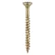 image 1 of Timco - Velocity Premium Multi-Use Screws - PZ - Double Countersunk - Yellow  (Size 4.5 x 30 - 200 Pieces)