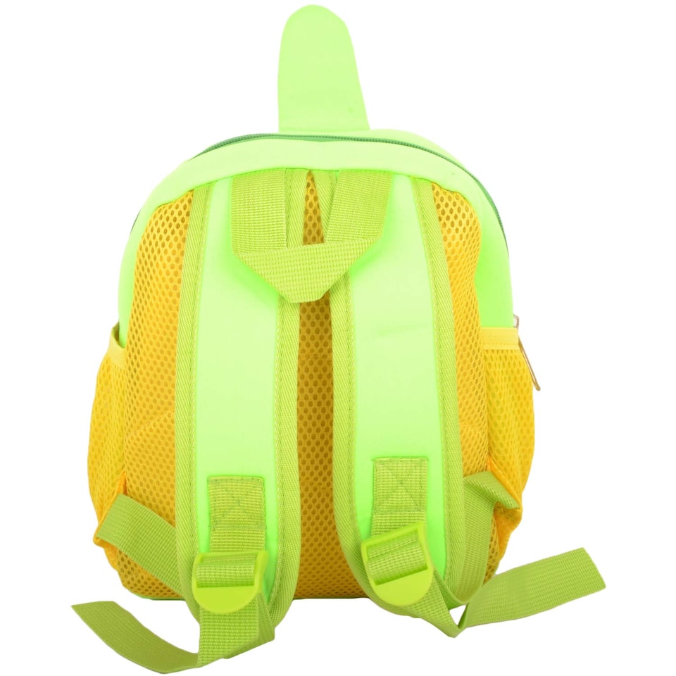image 1 of Lorenz Childrens 3D Novelty Cartoon Travel Animal Back Pack Rucksack | Green | Dinosaur