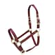image 2 of ARMA Porto Headcollar Black | Colour: Black Cherry
Size: Pony