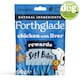 image 1 of Rewards Chicken & Liver Soft Bite Dog Training Treats (8x90g)