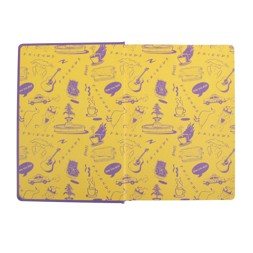 image 1 of Friends A5 Notebook - The One With The