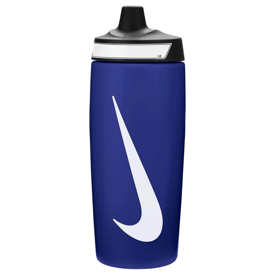 image 1 of Nike Refuel Water Bottle - Royal Blue/White - One Size