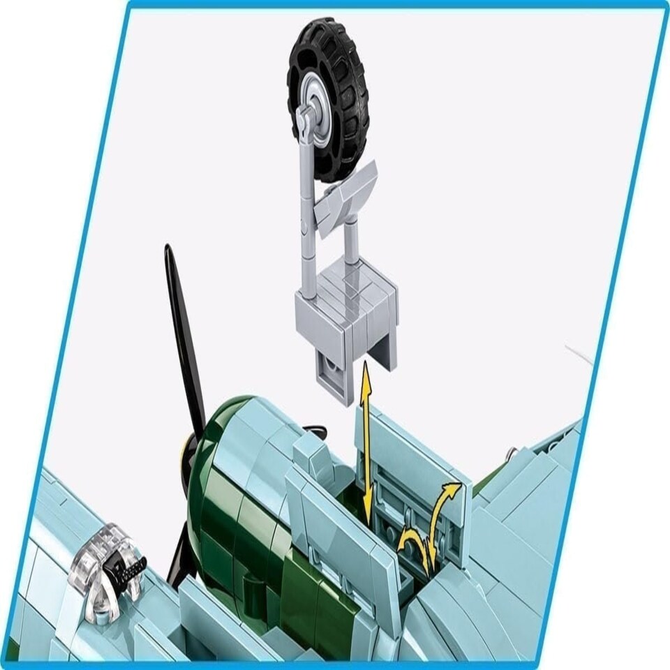 image 1 of Cobi 5754 - World War II - Dornier DO17 1383 pcs