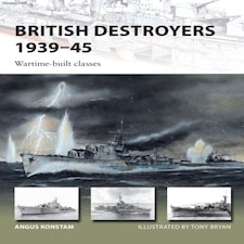 British Destroyers 193945