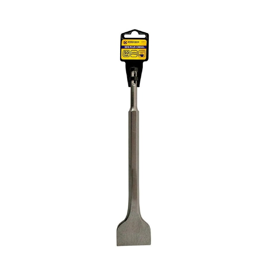 image 1 of Set Of 2 Sds Plus Chisel Drill Bit 50mm Rotary Hammer Masonry Drilling
