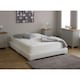 image 2 of Essentials Zig Zag Hybrid Mattress - 7.5 Inch Deep, Soft Firmness | White | European Double