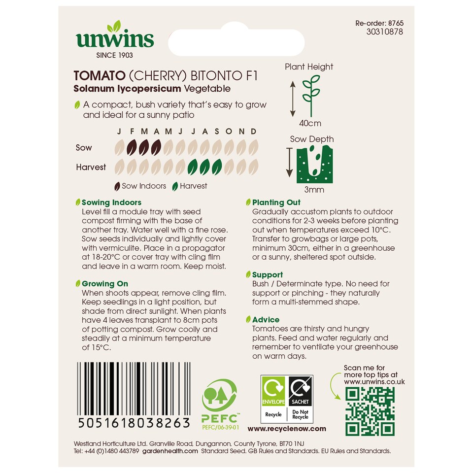 image 1 of Tomato (Cherry) Bitonto F1