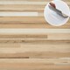 image 1 of NOVECRAFTO Vinyl Floor Tiles Self Adhesive – 12x12in Peel and Stick Flooring for Kitchen, Bathroom & Living Room – Beige Brown Wooden Stripes Design Brown | 2.79 sqm