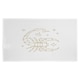 image 2 of Zodiac scorpio horoscope in gold & white (kitchen towel)