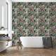 image 3 of Arthouse Cuban Tropicana Wallpaper - Multicoloured - 10m x 53cm Multi