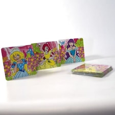 Assorted Princess Jigsaw Puzzle - Pack of 12