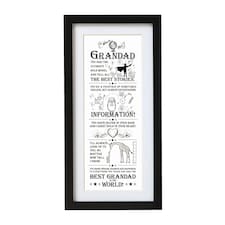 Wall Art - Grandad | Multi