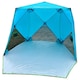 image 1 of Gr8 Garden Blue Pop Up Family Beach Tent Sun Shade Camping Shelter 3-4 Person UPF50+ UV