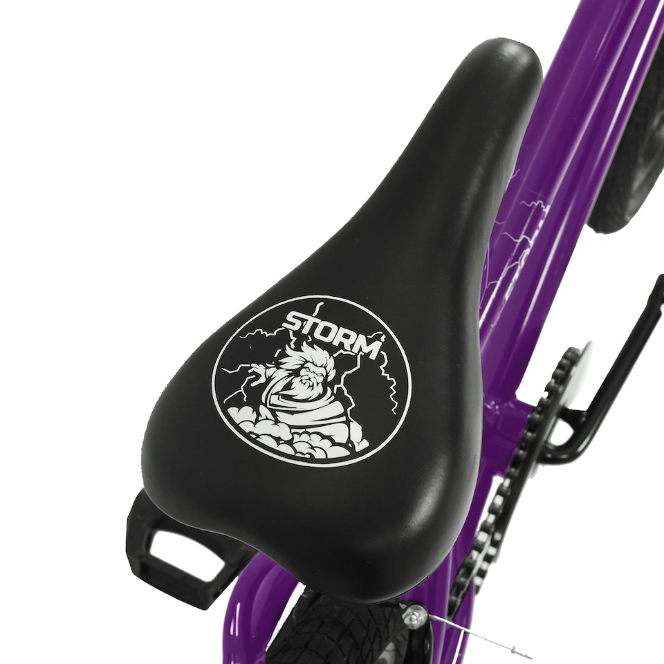 image 1 of Falcon Storm 20 Inch BMX Bike - Purple