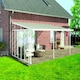 image 3 of Patio Cover 4 Series Sidewall - Acrylic - L319 x W6.7 x H305 cm - White White