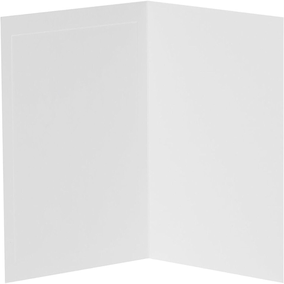 image 1 of Floral Painted Design Get Well Soon Blank Card