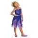 image 1 of The Little Mermaid Girls Ursula Classic Costume Dress - Purple - 7-8 Years
