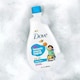 image 2 of Dove Kids Care Hypoallergenic Awesome Bubble Bath, Cotton Candy, 591ml, 2pk