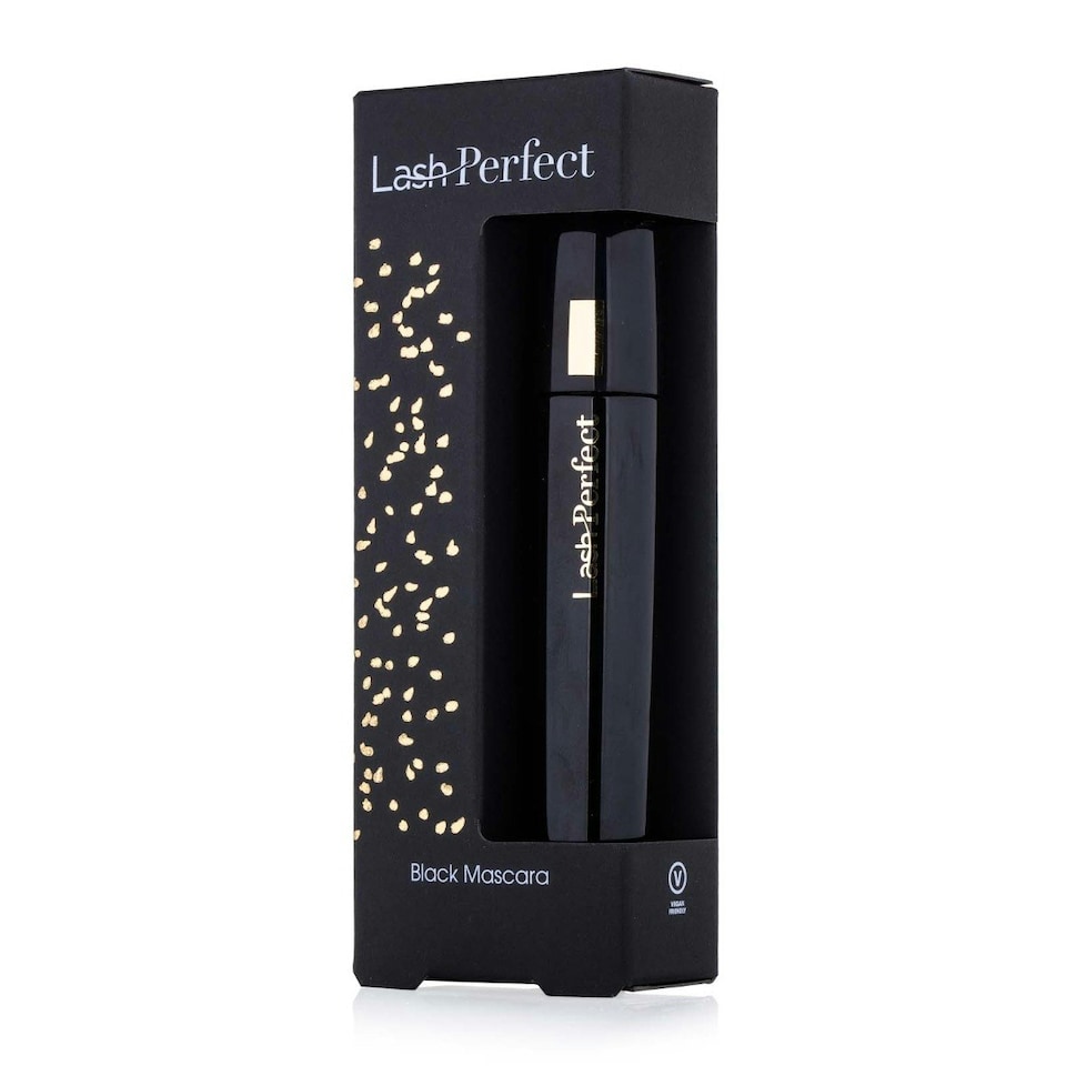 image 1 of Black Mascara - luxury mascara for natural lashes & lash extensions | Black | 1