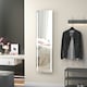 image 2 of HOMCOM Full Size Body LED Mirror, Dimmable Lighted Mirror for Bedroom