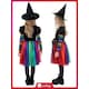 image 7 of Rainbow Witch Girls Fancy Dress Costume Kids Medium - Age 7-9