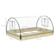 image 5 of Outsunny Raised Garden Bed with Greenhouse Roll Up Windows Outdoor