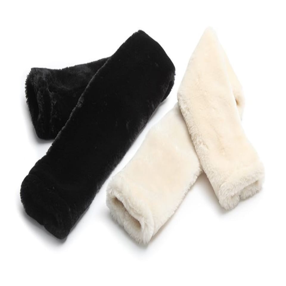 image 1 of Shires Performance Supafleece Girth Sleeve Clear | Size: 24 Inch
Colour: Natural