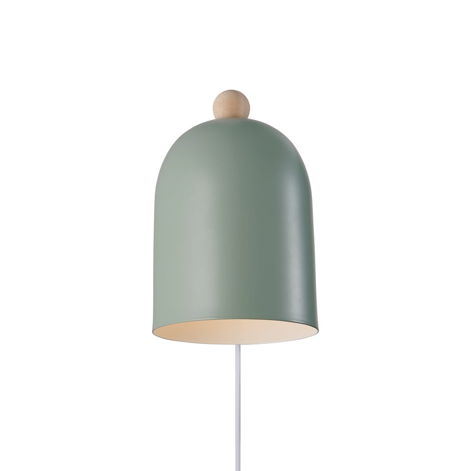image 1 of Gaston | Wall light | Dusty green | Green | green