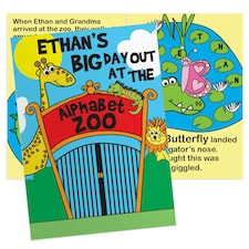 Personalised Zoo Story Book