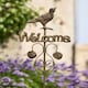 image 1 of Standing Welcome Garden Stake