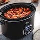 image 3 of Cooks Professional 8L Digital Slow Cooker with Glass Lid | Black | Black