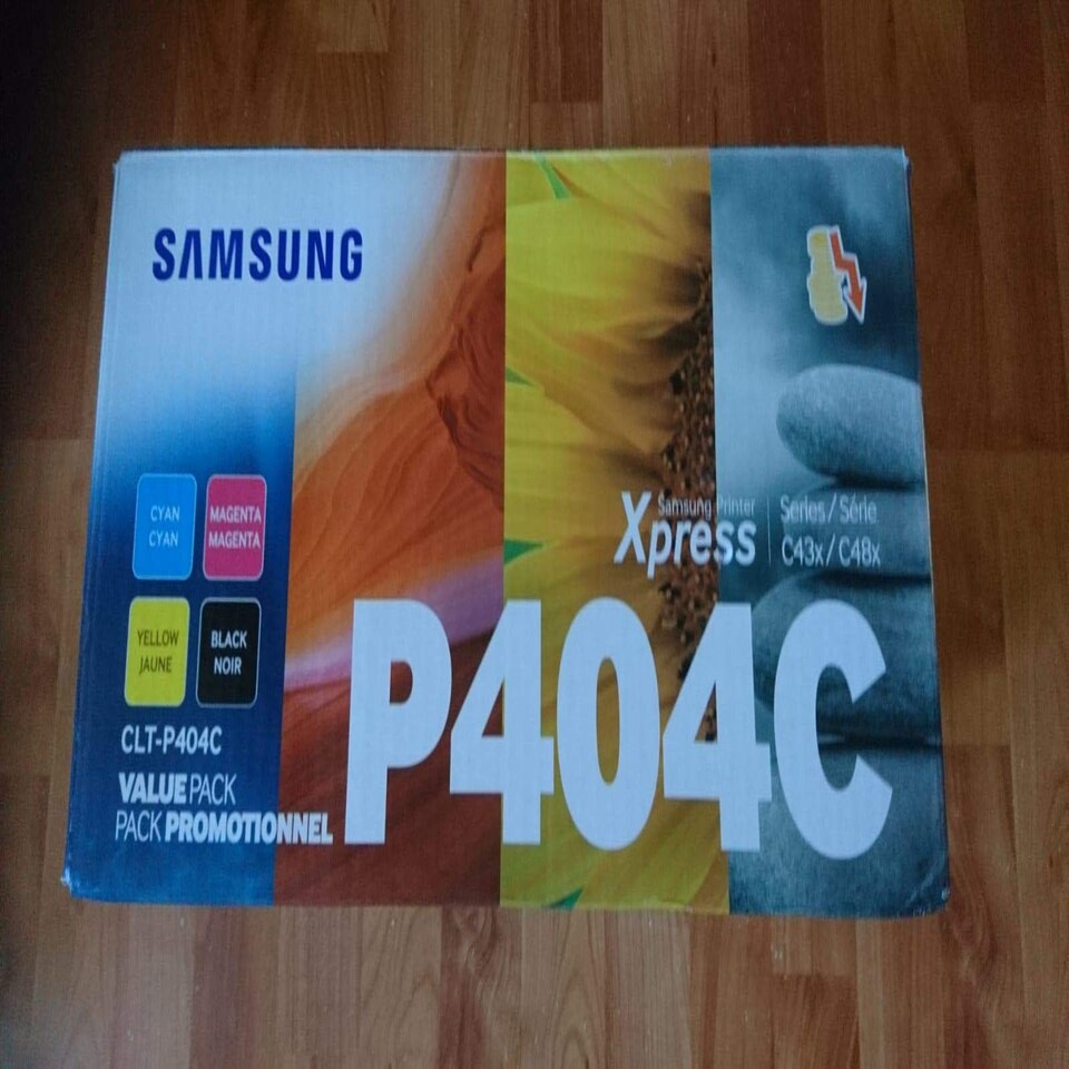 image 1 of Samsung CLT-P404C - 4-pack - black, yellow, cyan, magenta - original - Toner Cartridge (Packaging may vary)