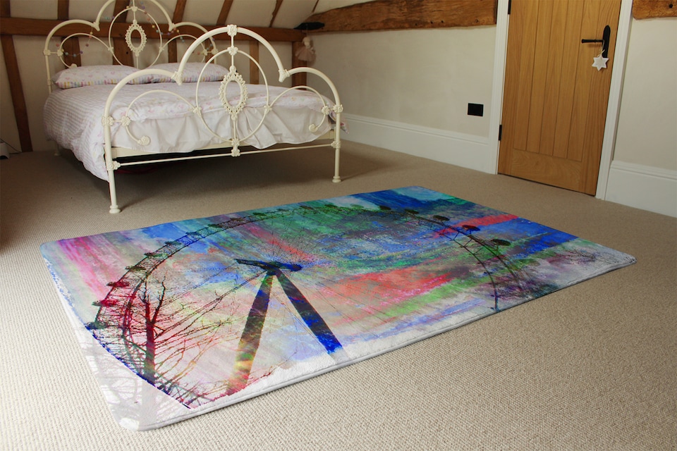 image 1 of London Eye Rug | Multi