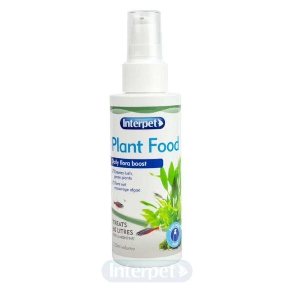 Interpet Liquid Plant Food Spray 125ml
