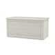 image 4 of Stirling Blanket Box / Chest in Grey Ash (Ready Assembled) | Grey | Grey Ash