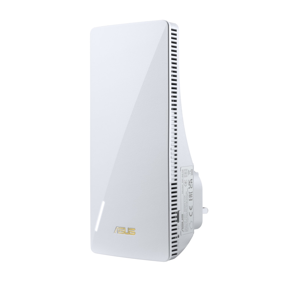 image 1 of ASUS RP-BE58 BE3600 Dual Band WiFi 7 AiMesh Range Extender - Black