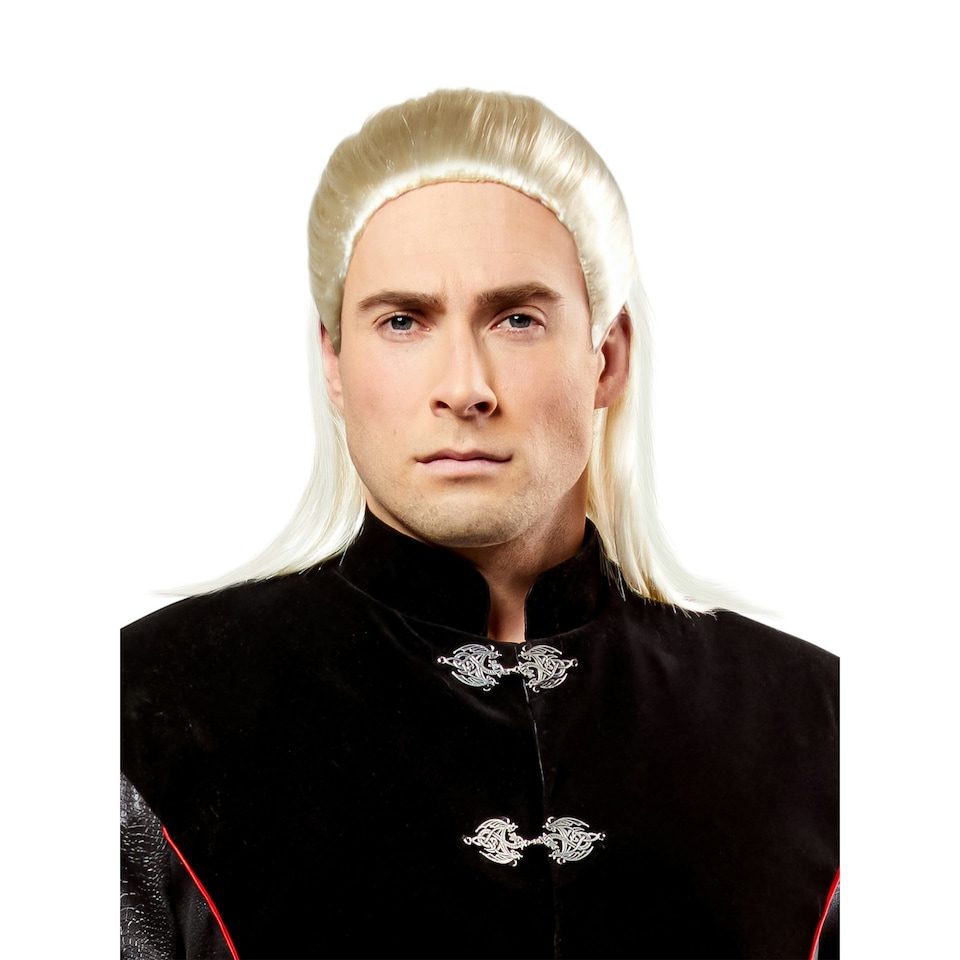 image 1 of House Of The Dragon Daemon Targaryen Wig - Blonde - One Size One Size