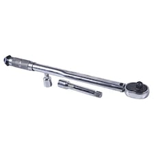 3 Piece 12mm (1/2") torque wrench set - I8115
