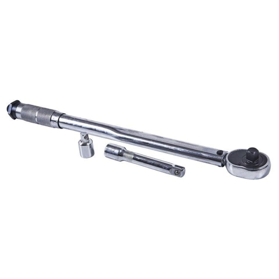 3 Piece 12mm (1/2") torque wrench set - I8115