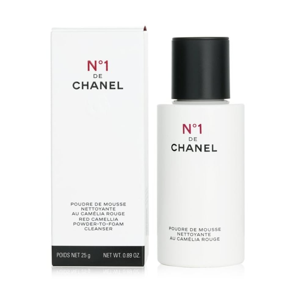 image 1 of Chanel No 1 De Chanel Red Camellia Face Powder-To-Foam Cleanser 25g